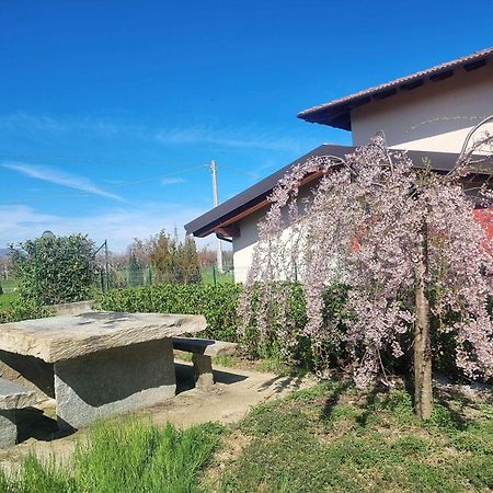 Cascina La Demilana Bed and Breakfast Bibiana Exteriör bild