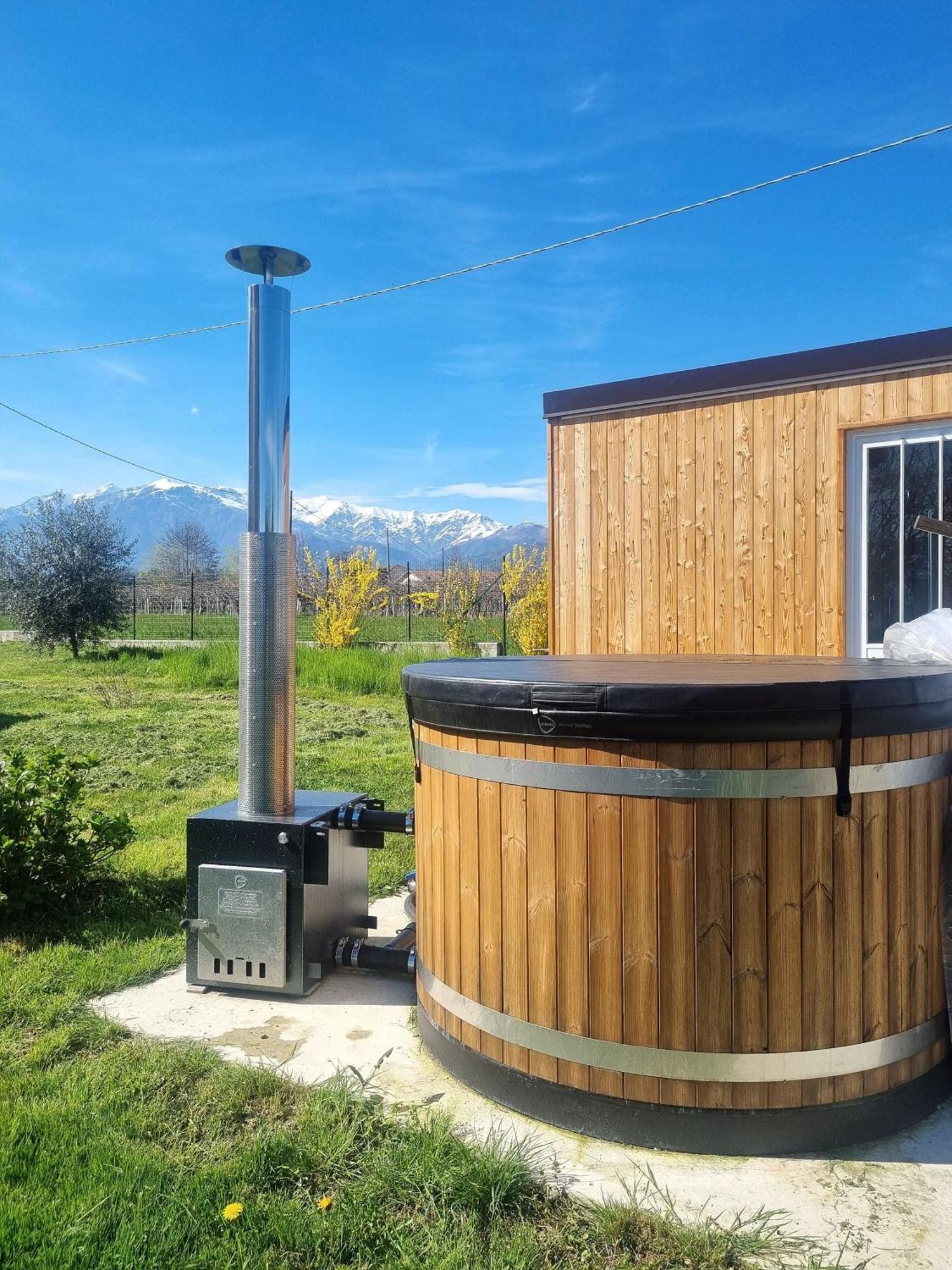 Cascina La Demilana Bed and Breakfast Bibiana Exteriör bild